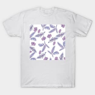 Purple Flowers T-Shirt